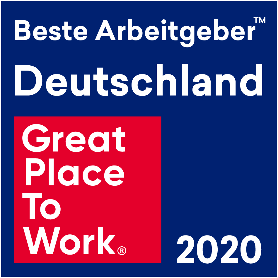 Great place to work 2020