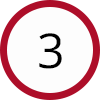 Icon Zahl 3