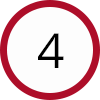 Icon Zahl 4