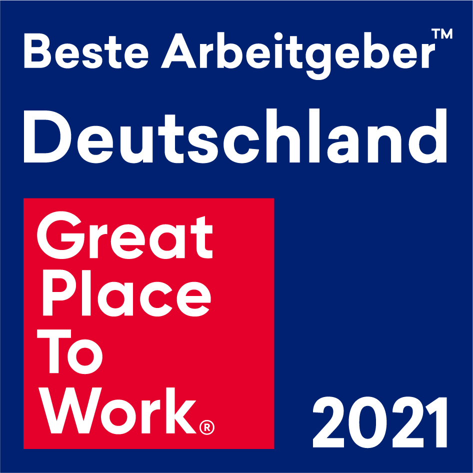 Great Place to work logo